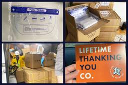 How LTV Sourced and Donated 15,000 PPE Items to Tristate Area Hospitals