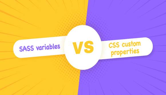 Sass variables vs CSS custom properties
