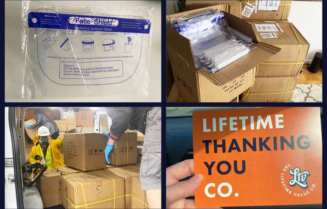 How LTV Sourced and Donated 15,000 PPE Items to Tristate Area Hospitals