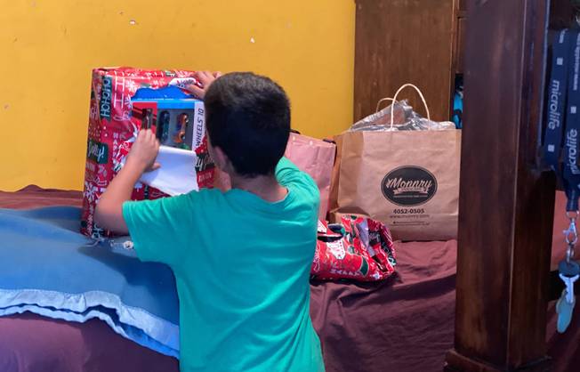 How LTV Costa Rica Helped a Family in Need for the Holidays
