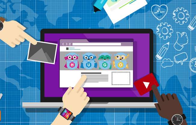 Using a Static Site Generator
