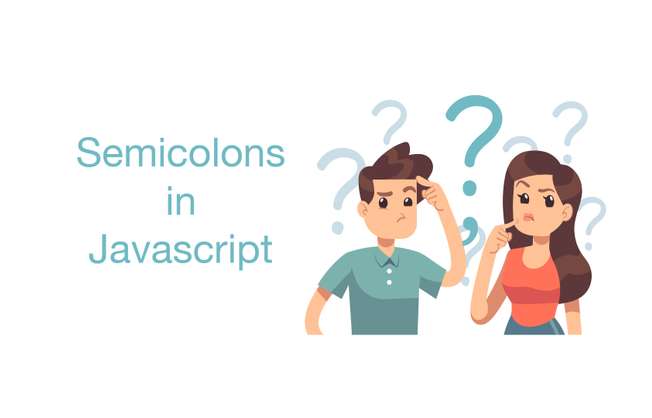 Is It Necessary to Use Semicolons in JavaScript?