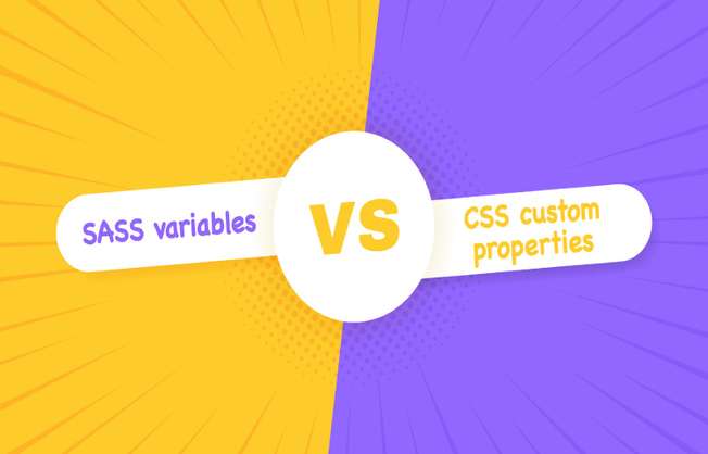 Sass variables vs CSS custom properties