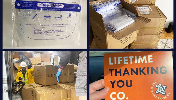 How LTV Sourced and Donated 15,000 PPE Items to Tristate Area Hospitals