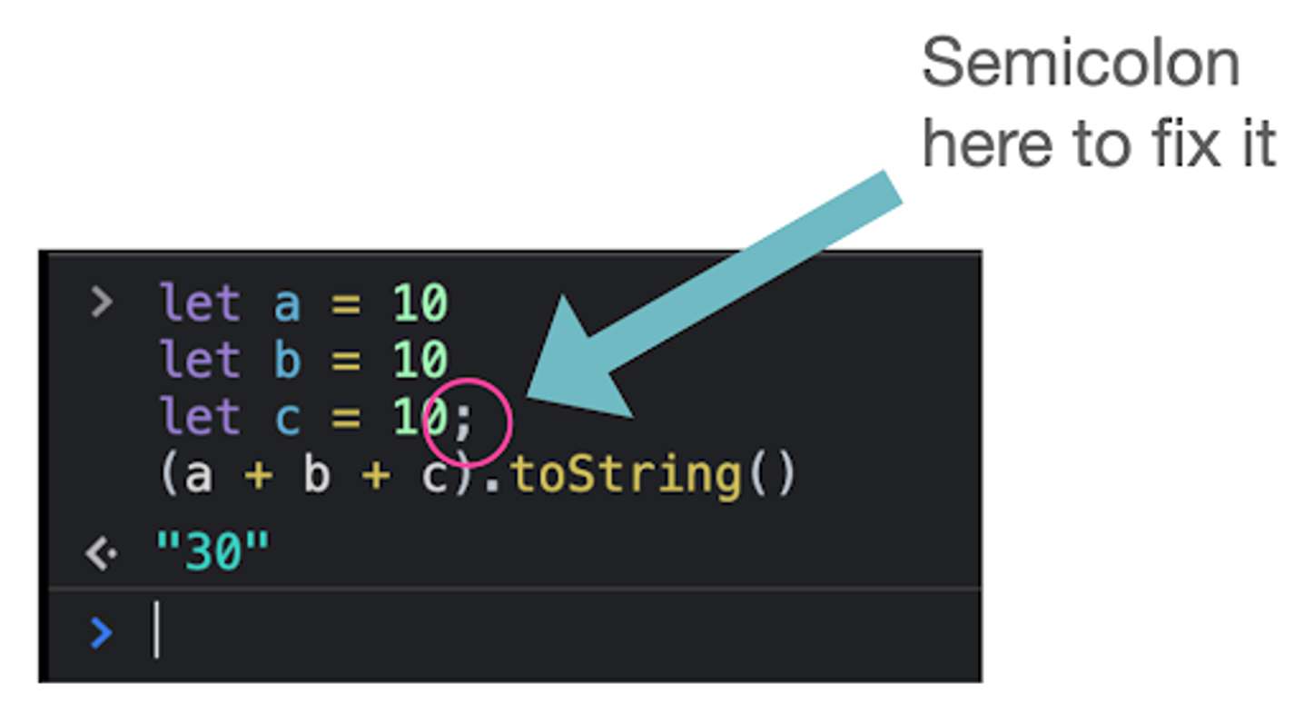 is-it-necessary-to-use-semicolons-in-javascript