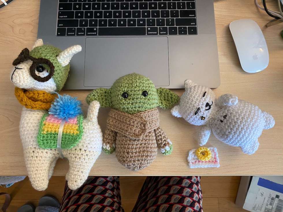 Pandemic hobbies: crochet DIY stuffed animals 