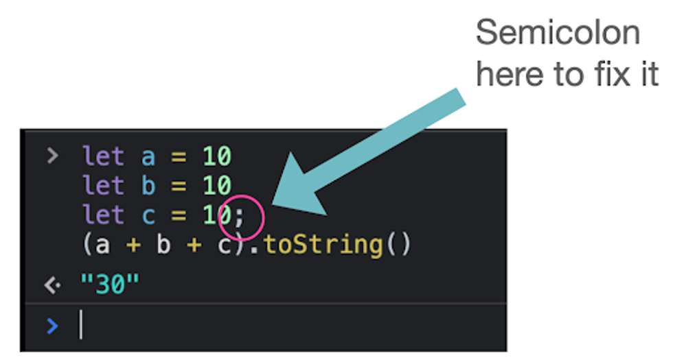 is-it-necessary-to-use-semicolons-in-javascript